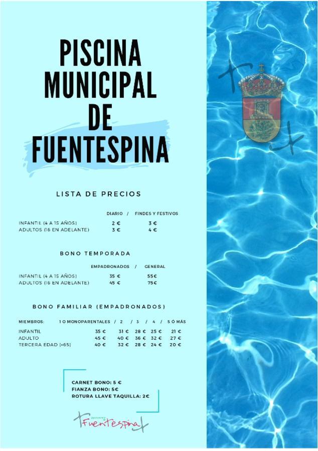 Villa Kasanzas Fuentespina Esterno foto