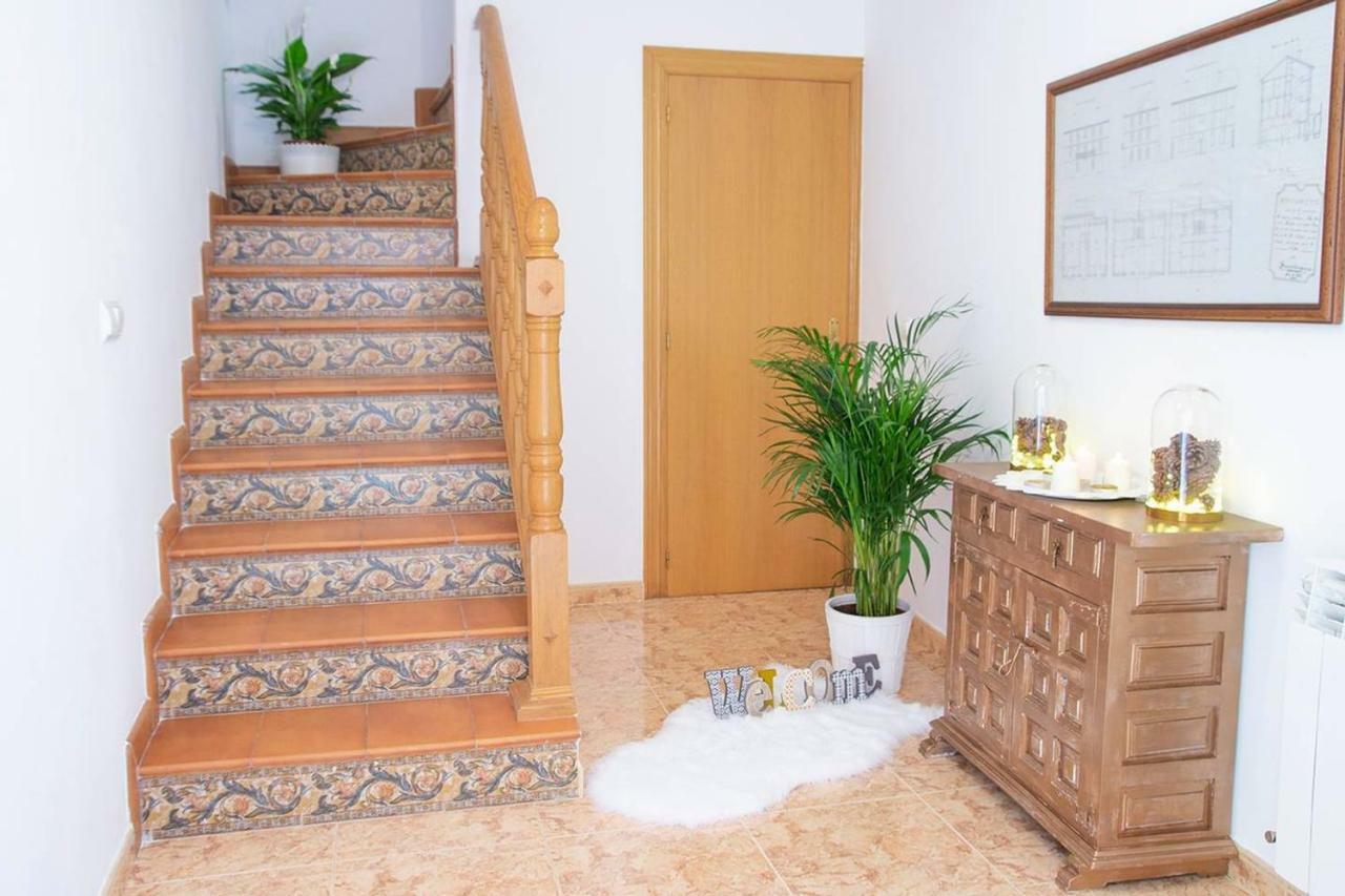 Villa Kasanzas Fuentespina Esterno foto